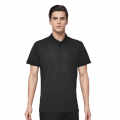 Fendi Embroidered logo Black Premium Polo T-shirt-thumb-0