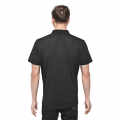 Fendi Embroidered logo Black Premium Polo T-shirt-thumb-1