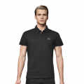 Fendi Black Premium Quality Polo Tees-thumb-0