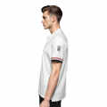 Moncler Logo-patch on Sleeve White Premium Polo T-shirt-thumb-2
