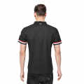 Moncler Logo-patch on Sleeve Black Premium Polo T-shirt-thumb-1