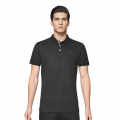 Moncler Black Premium Quality Polo T-shirt-thumb-0