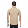 Burberry TB Monogram-Embroidered Brown Polo T-shirt-thumb-1