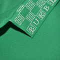 Burberry TB Monogram-Embroidered Green Polo T-shirt-thumb-4