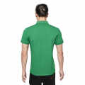 Burberry TB Monogram-Embroidered Green Polo T-shirt-thumb-1