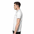 Burberry TB Monogram-Embroidered White Polo T-shirt-thumb-2