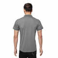 Burberry Grey Checks Printed Polo T-shirt-thumb-1