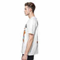 Moschino White Flintstones Print Premium T-shirt-thumb-2