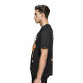Moschino Black Flintstones Print Premium T-shirt-thumb-2