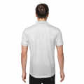 Boss White Premium Quality Luxury Polo T-shirt-thumb-1