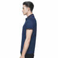 Burberry Navy Blue Premium Quality T-shirt-thumb-2