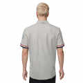 Moncler Logo-patch on Sleeve Grey Premium Polo T-shirt-thumb-1