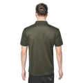 Burberry Dark Green Premium Quality Polo Tees-thumb-1