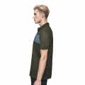 Burberry Dark Green Premium Quality Polo Tees-thumb-2