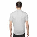 Burberry White Premium Quality Polo Tees-thumb-1