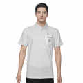 Fendi White Premium Zip Pocket T-shirt-thumb-0