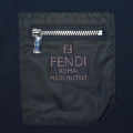Fendi Blue Premium Zip Pocket T-shirt-thumb-3
