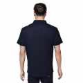 Fendi Blue Premium Zip Pocket T-shirt-thumb-1