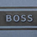 Boss Embossed Logo Blue Premium Quality T-shirt-thumb-3