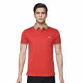 Burberry Embroidered logo Red Premium Quality T-shirt-thumb-0