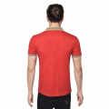 Burberry Embroidered logo Red Premium Quality T-shirt-thumb-1