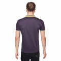 Burberry Embroidered logo Dark Purple Premium T-shirt-thumb-1