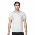 Boss logo Print White Premium Quality Polo T-shirt-thumb-0