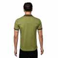 Versace Embossed logo Green Premium Polo T-shirt-thumb-1