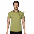 Versace Embossed logo Green Premium Polo T-shirt-thumb-0