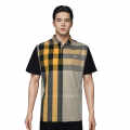 Burberry Yellow Premium Quality Polo Tees-thumb-0