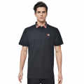 Burberry Black Premium Quality Polo Tees-thumb-0