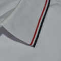 Prada White Premium Quality Polo Tees-thumb-5