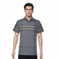 Burberry Grey Premium Quality T Shirt-thumb-0