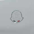 Moncler Embroidered logo White Premium T-shirt-thumb-3