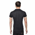 Fendi Embroidered logo Black Premium Quality T-shirt-thumb-1