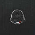 Moncler Embroidered logo Black Premium T-shirt-thumb-3