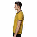 Versace Embossed logo Yellow Premium Polo T-shirt-thumb-2