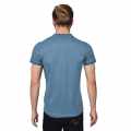 Fendi Embroidered logo Blue Premium Quality T-shirt-thumb-1