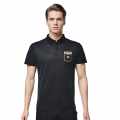 Burberry Black Premium Quality Polo Tees-thumb-0