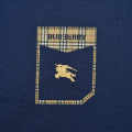 Burberry Blue Premium Quality Polo Tees-thumb-3