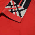 Burberry Red Premium Quality Polo Tees-thumb-3