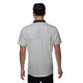 Burberry White Premium Quality Polo Tees-thumb-1