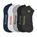 Louis Vuitton Premium Quality Low Ankle Socks - Pack of 5-thumb-0