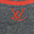Louis Vuitton Premium Quality Low Ankle Socks - Pack of 5-thumb-2