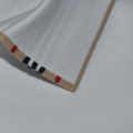 Burberry White Premium Quality Polo Tees-thumb-5