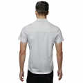 Prada White Premium Stretch Cotton Polo T-shirt-thumb-1