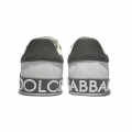 Dolce & Gabbana Portofino White & Grey Sneakers-thumb-4