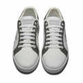 Dolce & Gabbana Portofino White & Grey Sneakers-thumb-3