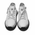 Givenchy White Spectre Zip-up Sneakers-thumb-3