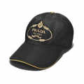 Prada Milano Embroidered logo Black Premium Cap-thumb-0